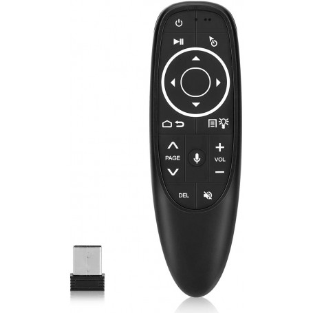 DrPhone DAM01 - Pro Voice Afstandsbediening - 2.4G - Draadloze Air Mouse