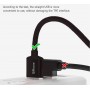 DrPhone PS5-Y - 3 Meter Kabel - USB-C - Oplaadkabel – 18W Dubbele Qualcom 3.0 Quick Charge - Adapter - Snel Lader – Zwart