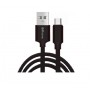 DrPhone PS5-Y - 3 Meter Kabel - USB-C - Oplaadkabel – 18W Dubbele Qualcom 3.0 Quick Charge - Adapter - Snel Lader – Zwart