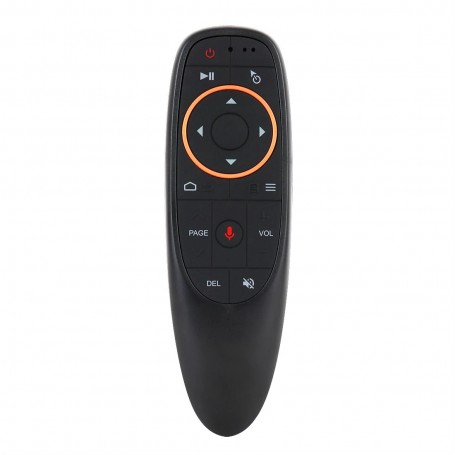 Overname vertegenwoordiger artikel DrPhone MX9 - Pro Voice Afstandsbediening - 2.4G - Draadloze Air Mouse -  Android Box / Smart TV / Beamer