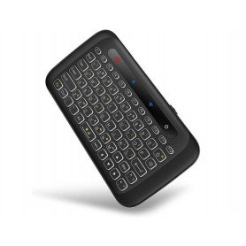 DrPhone K2 Mini Wireless Keyboard & Touchpad â 2.4GHz wireless â QWERTY Toetsenbord â Touchpad / Muis â Slaapstand â