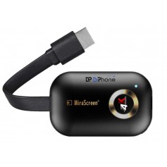 DrPhone - WDR2 - HDMI Wireless Display Receiver- 5G WiFi 4K UHD Mirroring Adapter Dongle - Airplay/ Miracast /DLNA