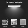 DrPhone IR1 - Nacht licht - motion PIR sensor licht - LED-LAMPEN - ABS - Warm Licht