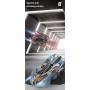 DrPhone RCZ2 - RC auto - 360° rotatie - Besturing via afstandsbediening - 2.4 Ghz hoge snelheid - Muurrijden - Roze