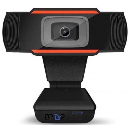 DrPhone PIXL – Webcam Desktop Computer XBOX en Laptop PC – 1080P – HD -Microfoon – 110 Graden