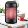 DrPhone HG30 - Kachel - 45dB Stille Verwarmer - 20m² - PTC keramiek met 3 seconden Verwarming - Winter / Baby / Kantoor / Thuis