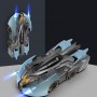 DrPhone RCZ2 - RC auto - 360° rotatie - Besturing via afstandsbediening - 2.4 Ghz hoge snelheid - Muurrijden - Roze
