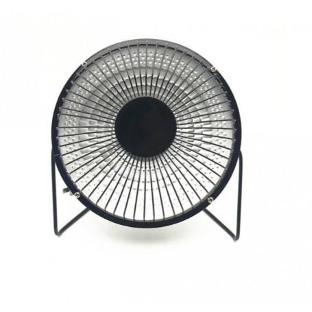DrPhone MTH1 – 6 Inch – 220 V/220 W – Elektrische Mini Heater – Kachel – Draagbare Verwarmer – Zwart