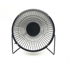 DrPhone MTH1 – 6 Inch – 220 V/220 W – Elektrische Mini Heater – Kachel – Draagbare Verwarmer – Zwart