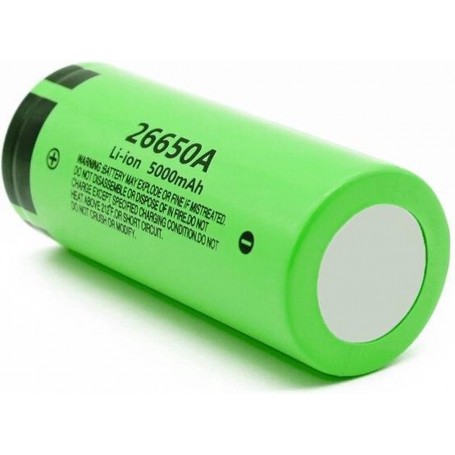 DrPhone BAT26 - 26650A Draagbare Batterij - oplaadbare batterij - 5000 Mah - Hoge capaciteit