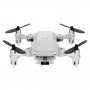 LUXWALLET Nocchi 3D - 10KM/h - 52 Gram - Mini Drone - 0.3MP - 1080P HD Camera - Opvouwbaar - Opbergcase - Grijze Drone + 2x Accu