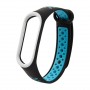 Drphone XM34 - Xaomi Bandje - Voor M3 M4 - Zwart/Blauw
