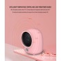 DrPhone MFH1 - Wit - Verwarming - ABS - 400W - natuurlijke windvoorziening - goede warmte-efficiëntie - laag geluidsniveau