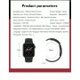 DrPhone EPSILON Sport - 38MM Smartwatch met Always-on Display - Temperatuur + Zuurstofmeter ECG Hartslagmeter - RoseGold