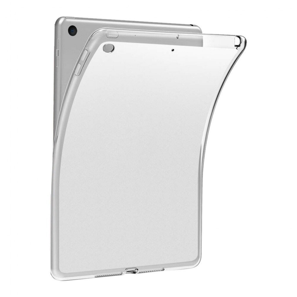 Rally aanplakbiljet wetgeving DrPhone PIP2 – Zachte Siliconen TPU – iPad 12.9 Inch – Doorzichtig – Cover  Case