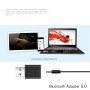 DrPhone BX2 - Audio ontvanger - Zender / Receiver - Ontvanger USB dongle - 5.0 Bluetooth - 3.5 mm audio kabel - Zwart
