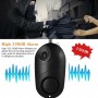 DrPhone KH1 - Zelfverdedigings apparaat - mini LED knop - Roze - 120-130dB - ABS - 120-130dB
