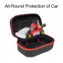 DrPhone BOD1 Beschermhoes – Opbergtas – EVA Draagtas - Geschikt voor de Mario KartLive Auto’s bescherming - Zwart