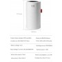 DrPhone H20 Plus - Humidifier H2O - Luchtbevochtiger – Verdamper – Aromatherapie - Geurverspreider – Grijs