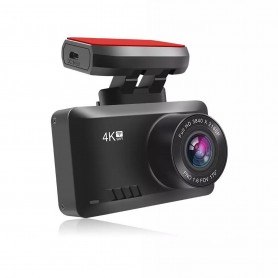 DrPhone KC1 – 4K Dash Cam – 170 Graden – Full HD Dashcamera – 2.4 Inch – Met Nachtzicht – Zwart