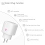 DrPhone WSP5 WIFI Draadloos Smart Plug met RGB – 16A- Smart Life met Alexa en Google Home Assistant Voice Control – Wit