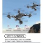 UXWALLET TT Pro - GPS Drone – 30km/h - 210 Gram - Afstandsbediening – 5Ghz – 4K Camera - Foto - Applicatie + Afstandsbediening