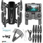 UXWALLET TT Pro - GPS Drone – 30km/h - 210 Gram - Afstandsbediening – 5Ghz – 4K Camera - Foto - Applicatie + Afstandsbediening