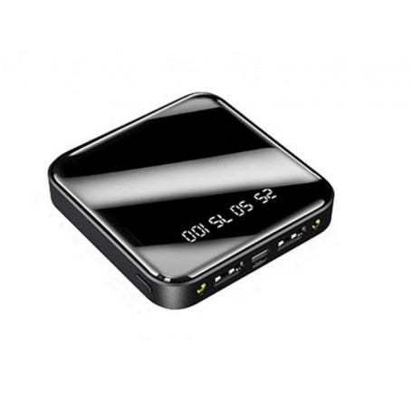 DrPhone PBM3 - 20.000mAh - Powerbank – Oplader – 2 usb output 1.A/2.1A– 2x input Micro USB & UBC C 2.1A– Display & 2x Led licht
