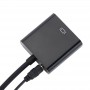 DrPhone KHD1 – 1080P HD – Kabel Converter – Male Naar Female Converter – Voor Tablet, Laptop, PC en TV – Zwart