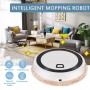 DrPhone SRS1 – Robot Stofzuiger – Dweil – Desinfectie – 60 Minuten Lang – USB Oplaadbaar – Wit