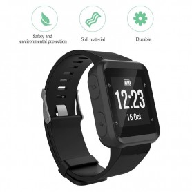 DrPhone FRC1 - Smartwatch Bumper - Siliconen Hoesje / Bescherming Case Voor Forerunner 35 - Wit
