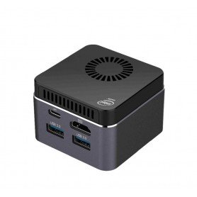 Elementkey IniX - Meest Compacte Mini PC - Intel Celeron -