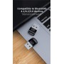DrPhone DM30 Mini Bluetooth 5.0 Dongle Adapter - 10 tot 20m bereik– Datatransmissiesnelheid tot 3Mbps - Zwart