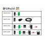DrPhone SMARTCAM3 - Video Deurbel 1080P Draadloze Intercom TUYA / SmartLife - Camera - Smart Home Google Assistent - Zwart