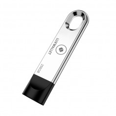 LUXWALLET® XPRO USB Stick - 32GB Stick - USB 3.0 - Metalen USB - Snelle Overdracht - Stootbestendig Design - Zilver