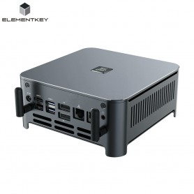 Elementkey iON - i5-10300H - 4.5Ghz Max. - 16GB RAM + 256GB NVME SSD + WINDOWS 10 - WiFi - Bluetooth -  Zwart