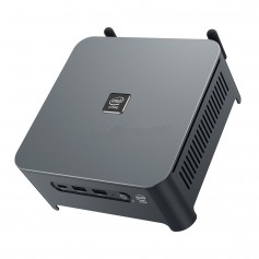Elementkey iON - Mini PC - i7-10750H - 5 Ghz - Computer - 16GB RAM + 512GB NVME SSD + Windows 11 PRO - WiFi - Bluetooth