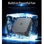 Elementkey iON - i5-10300H - 4.5Ghz Max. - 16GB RAM + 256GB NVME SSD + WINDOWS 10 - WiFi - Bluetooth - Zwart