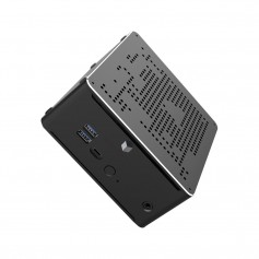 Elementkey iON2 - Mini PC - i5-9300H - 4.1 ghz - Computer - 8GB RAM + 128GB NVME SSD + 1TB HDD - Windows 11 PRO - WiFi