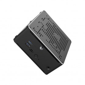 Elementkey iON2 - Mini PC - i7-9850H - 4.6 Ghz - Computer - 16B RAM + 256GB NVME SSD + 1TB HDD - Windows 11 PRO - WiFi