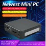 Elementkey AIR1 - i5-8265U - 8GB RAM + 256GB NVME SSD + 1TB HDD + Windows 10 + AC WIFI + BT - Zwart
