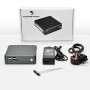 Elementkey AIR1 - i5-8265U - 8GB RAM + 256GB NVME SSD + 1TB HDD + Windows 10 + AC WIFI + BT - Zwart