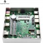 Elementkey AIR2 Mini Computer - i3-10110U - 2.30 Ghz - 8GB RAM + 256GB NVME SSD + Windows 11 PRO PC + WIFI + Bluetooth - Zwart