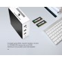 Elementkey AIR2 - i3-7020U - 2.30 Ghz - 8GB RAM + 256GB NVME SSD + Windows 10 + AC WIFI + Bluetooth - Zwart