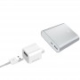 DrPhone BUC Back-up foto-video opslagapparaat Automatische Overdracht - Kaartlezer micro SD geschikt voor iPhone/iPad – Wit