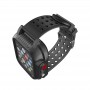 DrPhone 3 in 1 Allround bescherming TPU Case geschikt voor de Apple Watch 4 – 44 mm – Zwart