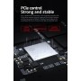 DrPhone DM E9-M.2 NVMe 2280 Solid State Drive SSD – ondersteunt PCLe Gen3X4 - 1TB
