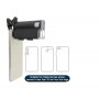 DrPhone DM1 Smartphone Zoom Clip-on Digitale Microscoop - Vergrootglas 60X-100X Met LED & UV Licht -Zwart