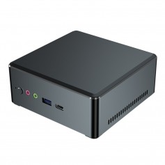 Elementkey RX1 - AMD Ryzen R3 2200U - 8GB Ram - 128GB SSD + 1TB HDD + Windows 10 + Mini PC - Computer - Zwart