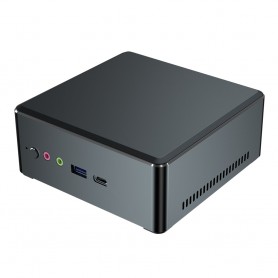 Elementkey RX1 - AMD Ryzen R5 3350H - 16GB Ram - 256GB SSD + 1TB HDD + Vega 8 - Windows 10 + Mini PC - Computer - Zwart